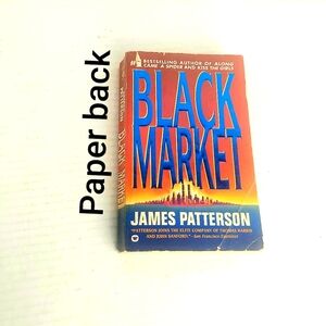 Black Market by James Patterson Paperback